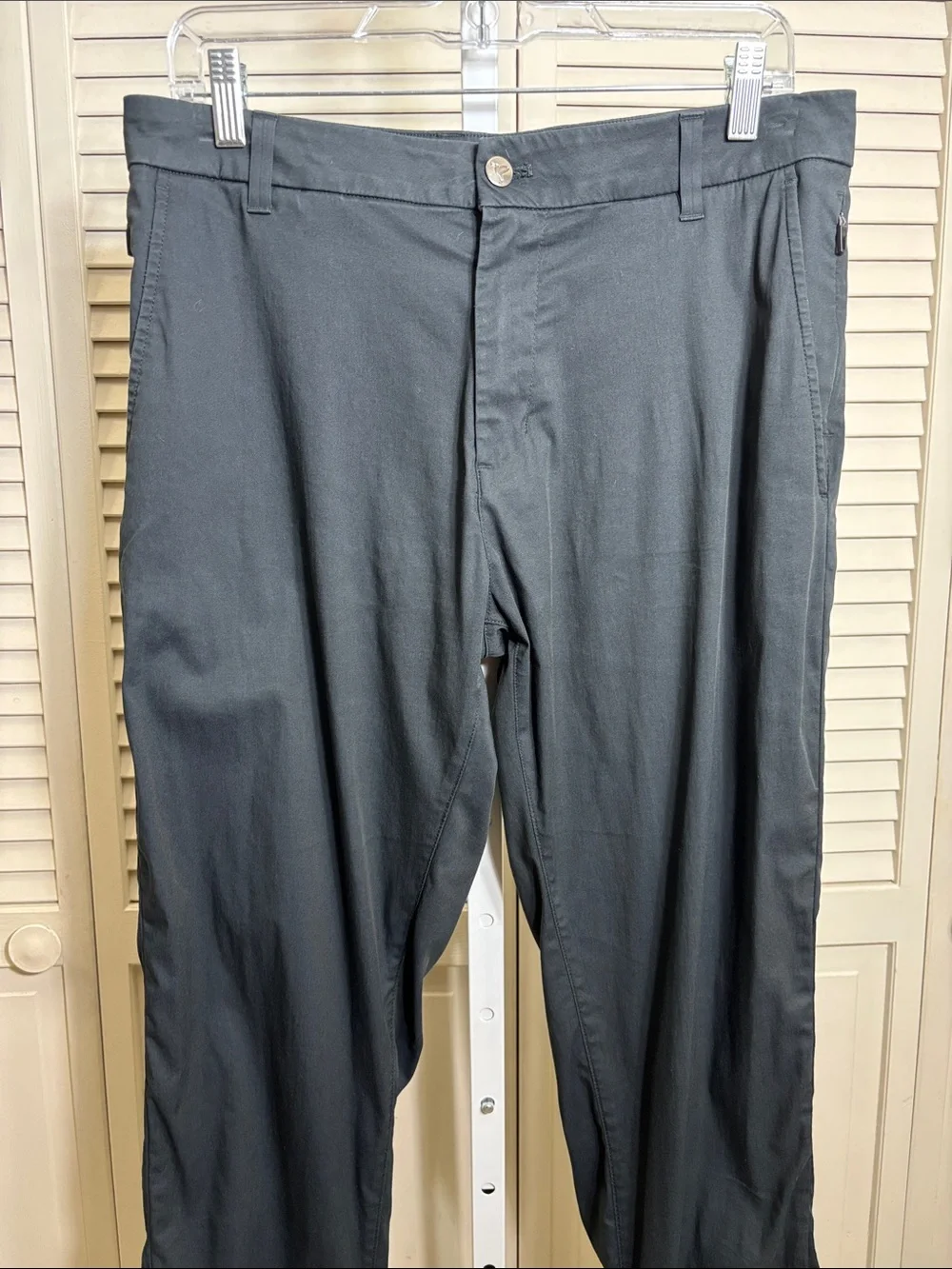 Birddogs Men's Slim Fit Stretch Khaki Pants Size 32 x 34